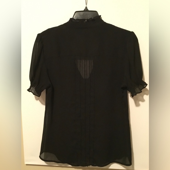 CLEO Black Button Down Shirt - Picture 5 of 5